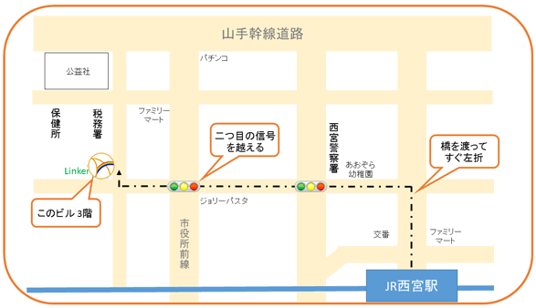 Linkerノア マップ